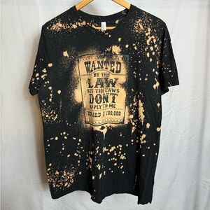 Miranda Lambert distressed tshirt